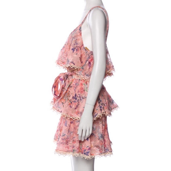Hemant & Nandita Ruffle Dress